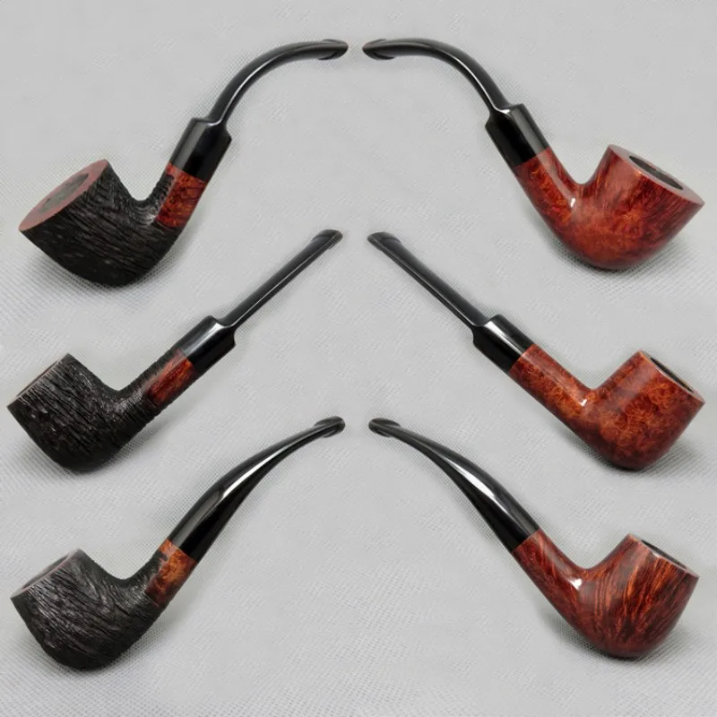 

Italian Berino-Briar Old Style Tobacco Pipes, 9mm Filter, Smoking Pipe for Boyfriend, Father's Day Gifts