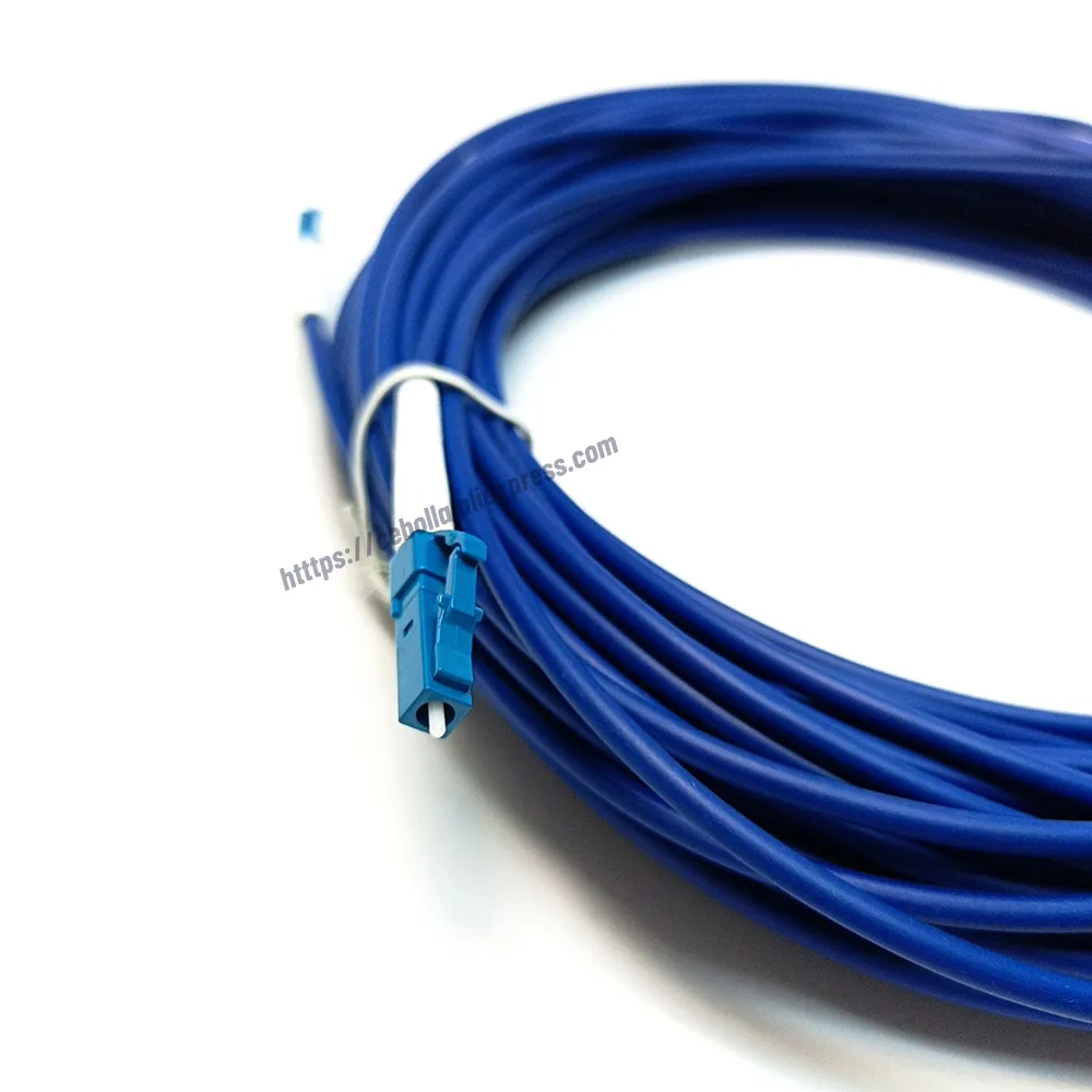 Armored Optical Patch Cord LC-LC UPC Simplex SM FTTH Fiber Optic Jumper Cable 5M/10M/15M/20M/30M - Image 4