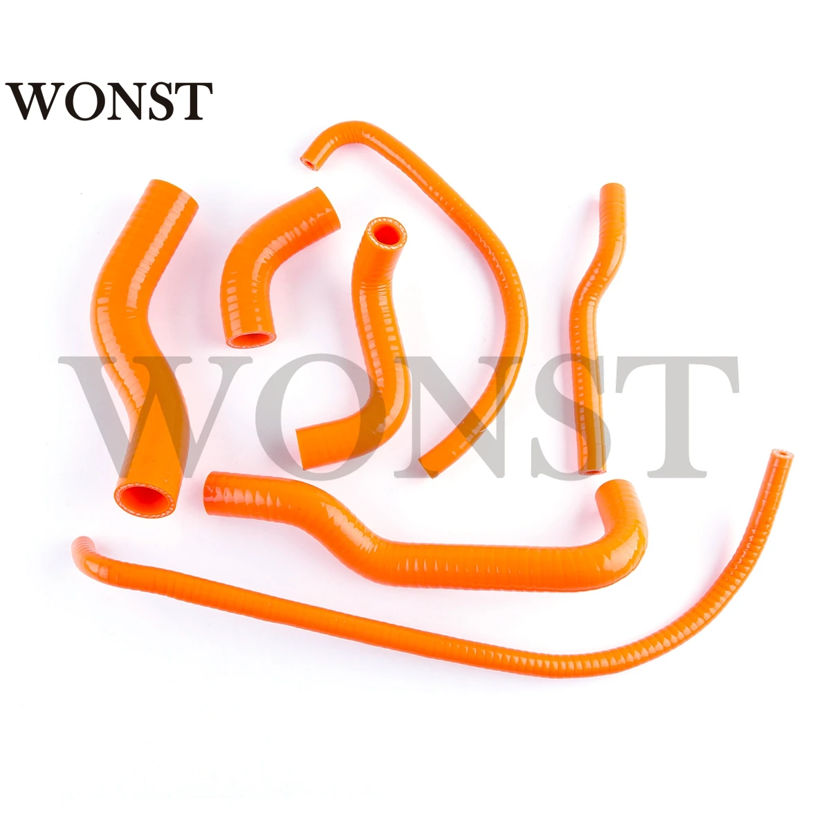 Per Honda VT 750 Aero 750 VT750 VT750C 2008 Moto Silicone Radiatore Del Liquido di Raffreddamento Tubi Tubi Kit Tubi 7 Pz