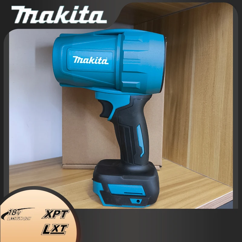 

Makita 30000 об/мин, жестокий вентилятор, турбореактивный вентилятор, 18 В, электрическая воздушная тряпка, скорость ветра, турбо перезаряжаемый с легким инструментом для чистки автомобиля