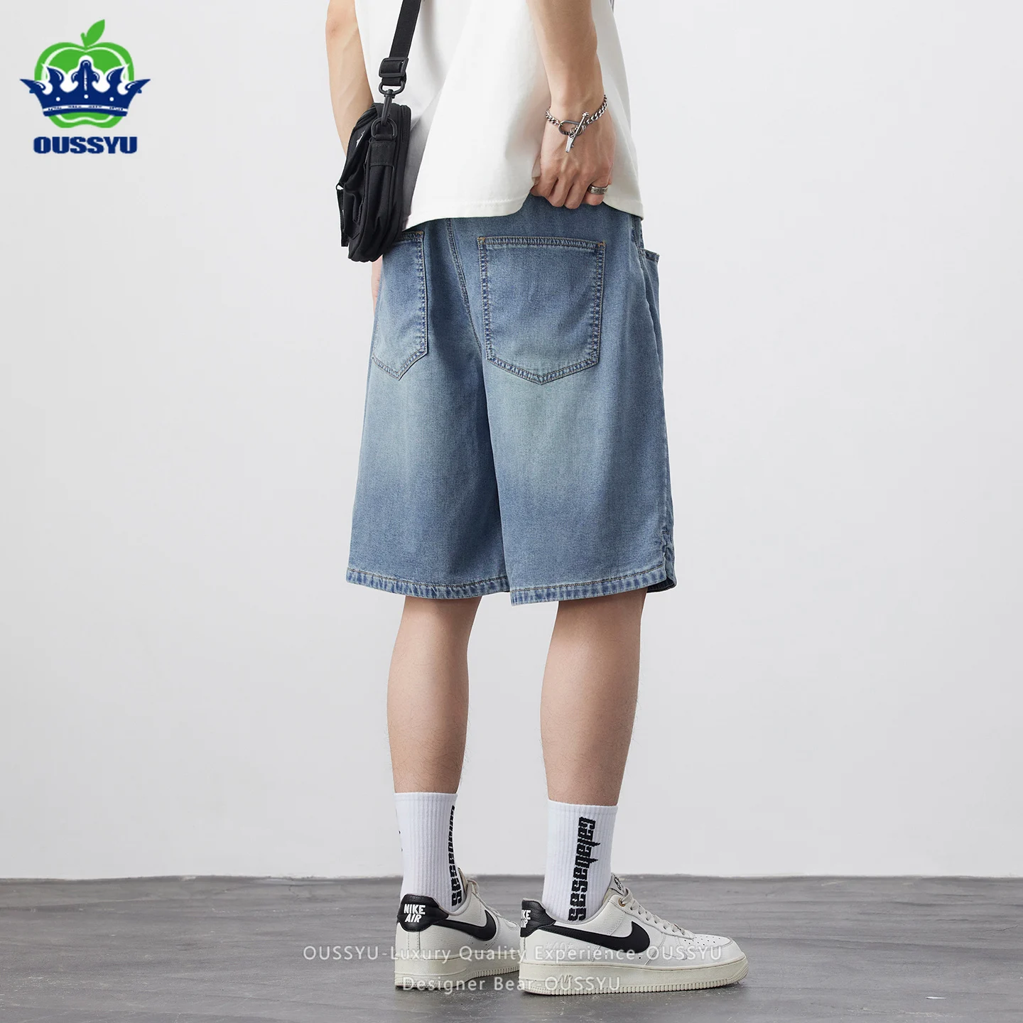 Brand Clothing Summer Thin Men - Streetwear Brand Jorts 评论和价格