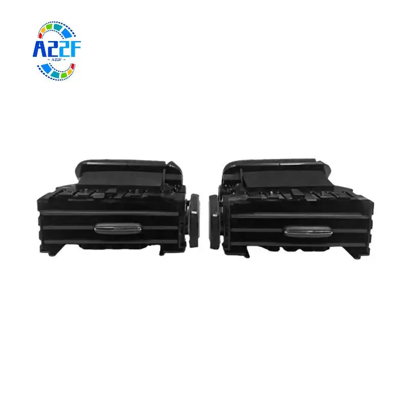 Пара задних воздуховодов кондиционера A22F-1 для Toyota Land Cruiser LC200 16-21, Lexus LX570 08-15, артикулы 58860-60110, 58860-60120, выходы для кондиционера