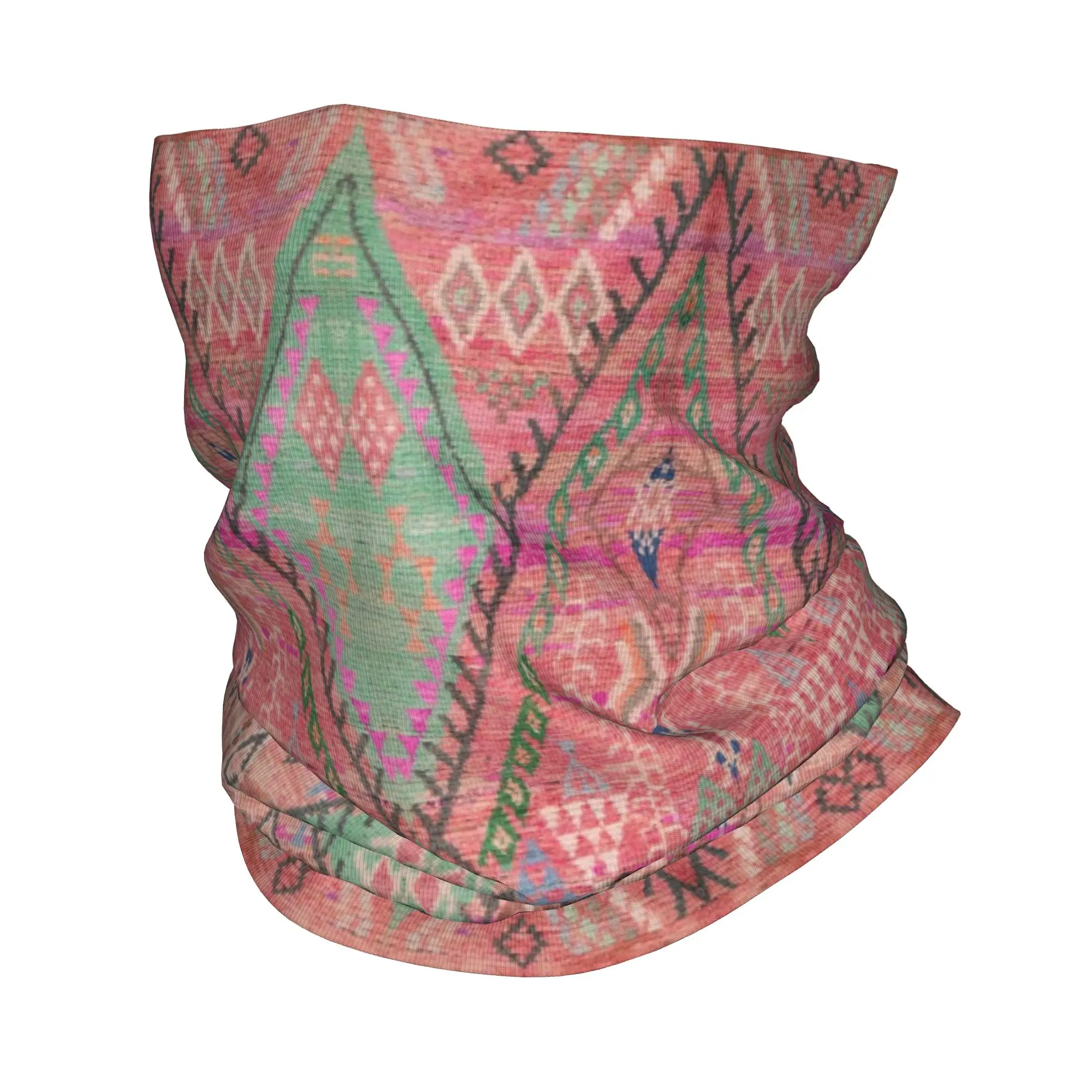 

Традиционная марокканская берберская бандана-шарф с принтом, теплая маска для лица, унисекс, для взрослых, для бега