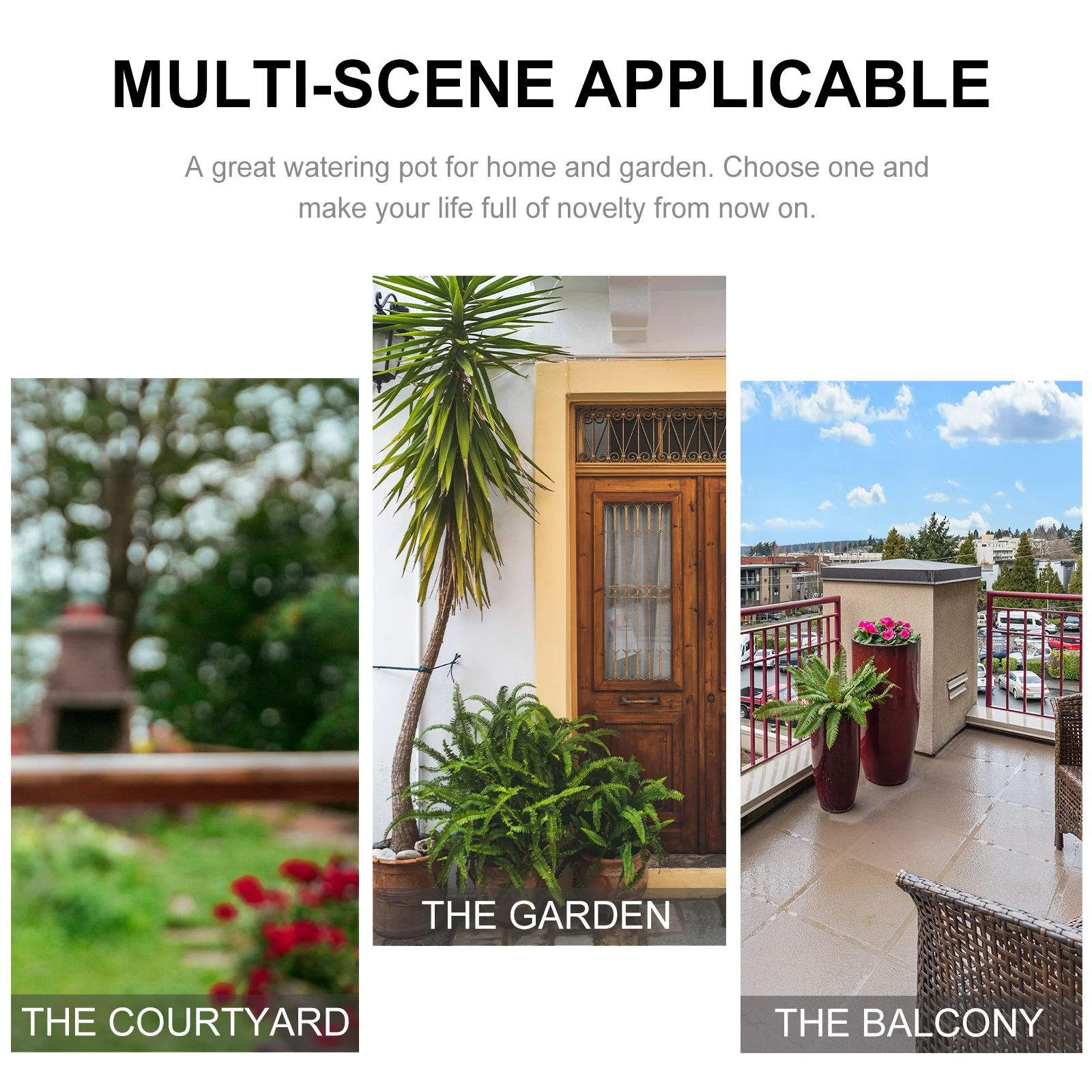 

Прочный лейковый горшок с длинным носиком для цветов, пластиковый садовый лейка большой емкости, простая ваза для уличных цветов, сочная простая ваза