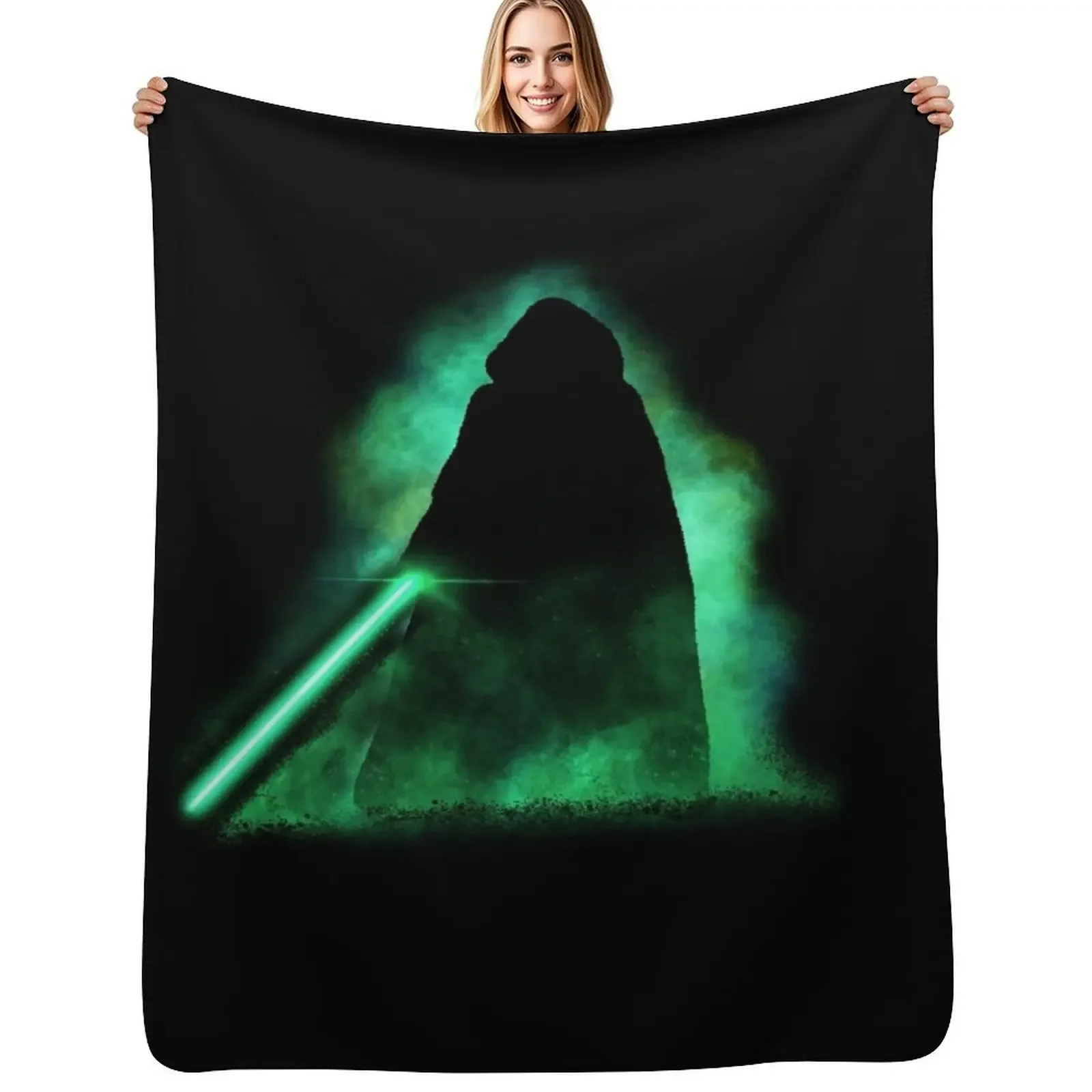 

Luke Mando Throw Blanket Sofa Quilt Camping Luxury Designer funny gift Blanket