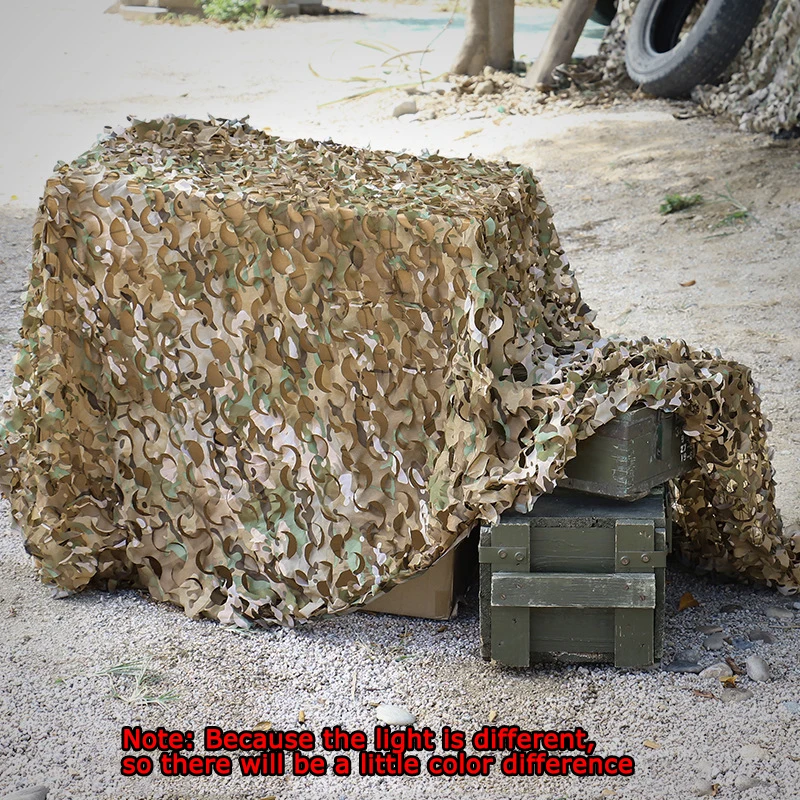 Tiro tattico Caccia Rete mimetica Cs Army Hide Shade Copertura militare Accessori da combattimento pieghevoli per esterni Rete mimetica da allenamento