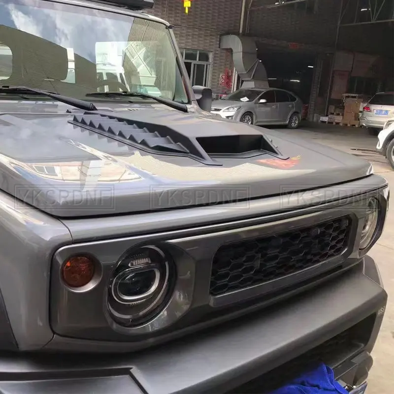 

Для Suzuki Jimny 2019 2020 2021 JB64 JB74W автомобильные чехлы крышка капота двигателя защита капота внешние аксессуары