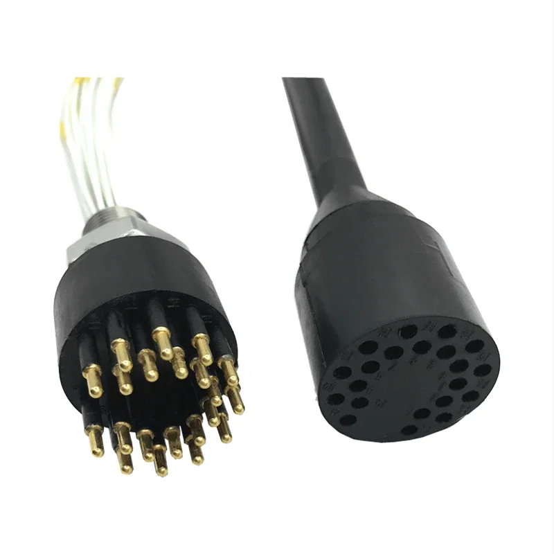MCBH21FSS Underwater Connectors Waterproof Plug Electrical cable Connector Subsea for Deepwater