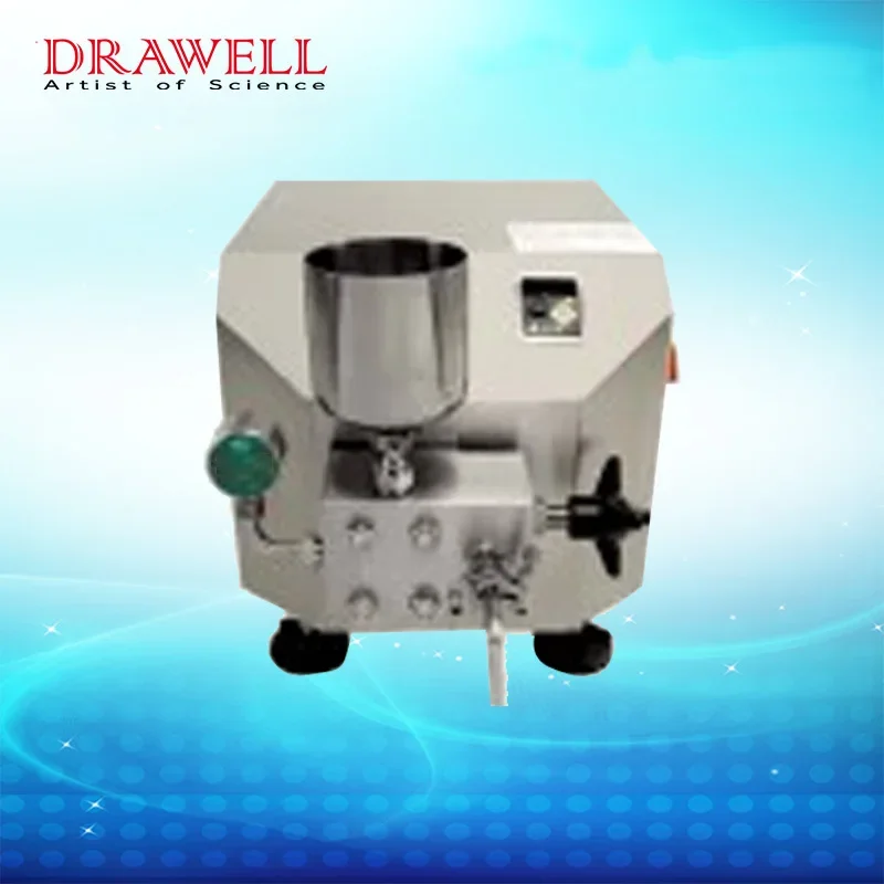 DW-150A Medium-sized High Pressure Homogenizer Price Mixer Machine Milk Homogenizer Machine for Sale