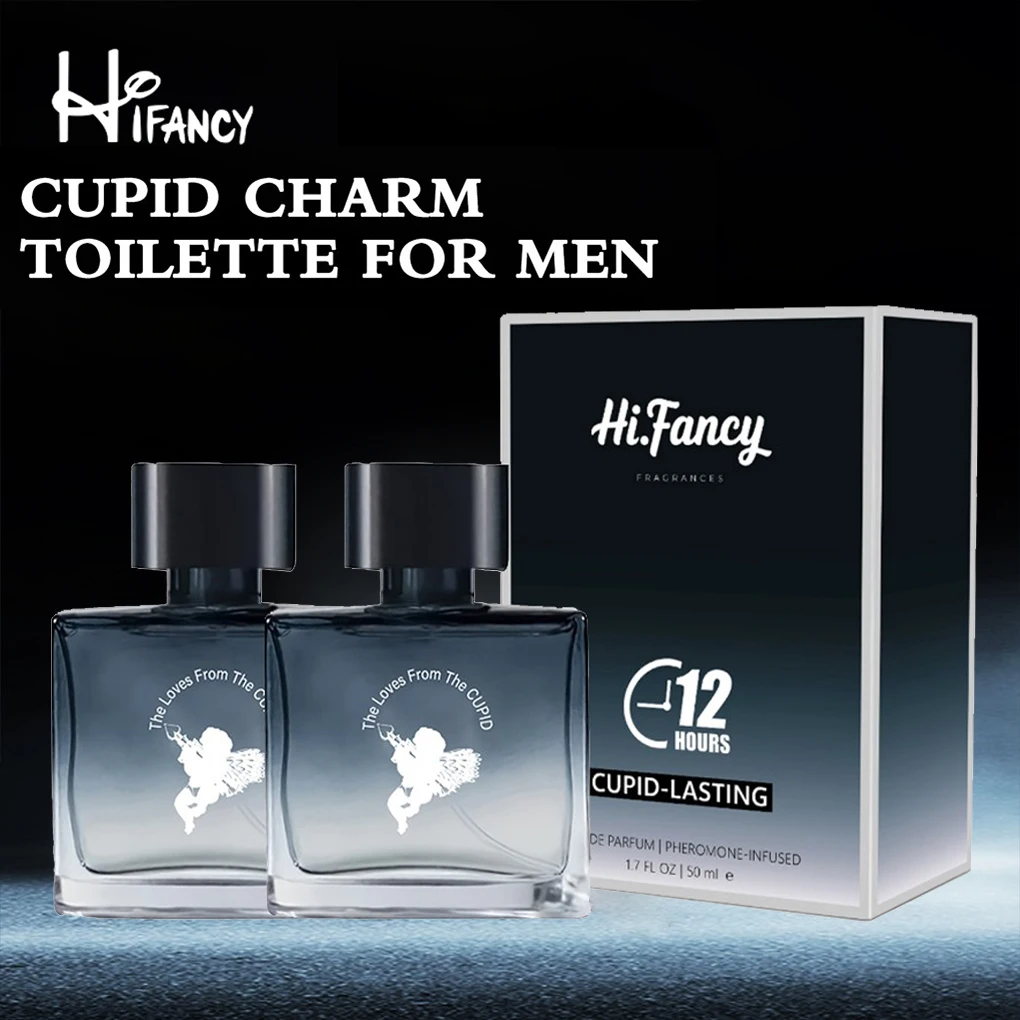 CUPID-Lasting Sensual And Sophisticated Men S Perfume Enchanting And Bold Seductive MenS Perfumes In second generation 2cps 50ml