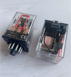 Intermediate relay MK2P-I MK2P 8PIN MK3P-I MK3P 11PIN small electromagnetic relay DC12V/24V/36V AC12V/24V/110V220V/380V