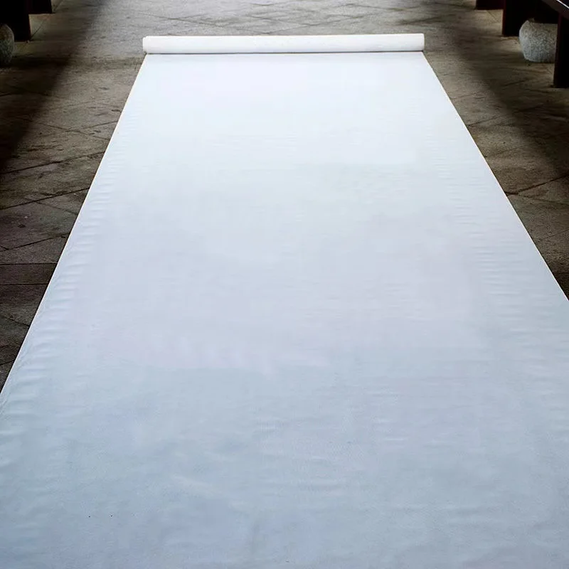 White Banquet Festival Event Carpet Ceremony Party Stage Rugs Wedding Wedding White Carpet Aisle Runner Carpet Anti-slip Carpet