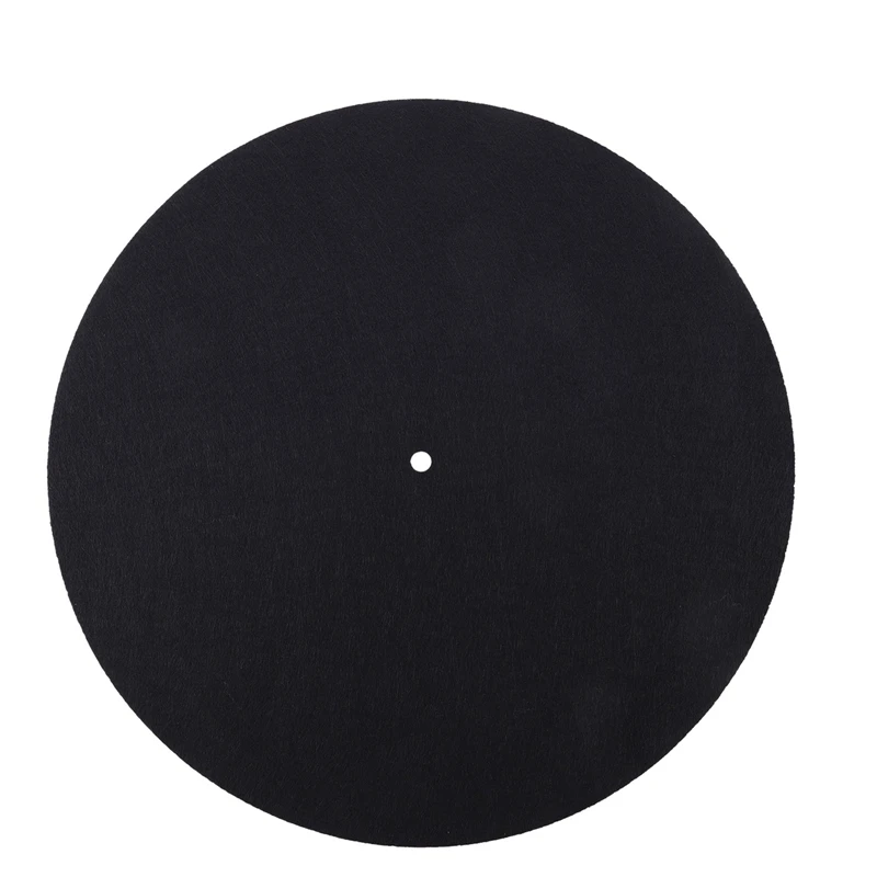 Ultra-Thin Anti-Static Lp ไวนิลเครื่องเล่นแผ่นเสียงสำหรับ Phonographs แบน Soft Mat บันทึก Slipmat Mat pad