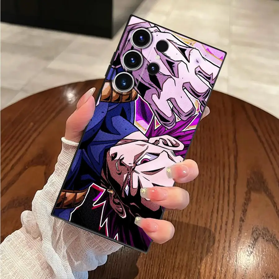 Dragon Ball Goku Blue DBZ Black Soft Phone Cover Case for Samsung Galaxy S25 Edge S21 FE S23 Ultra S20 S24 Plus