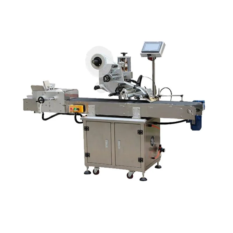 Automatic Hot Sell High Efficiency Flat Plane Box Sticker Labeling Machine for Factory Custom