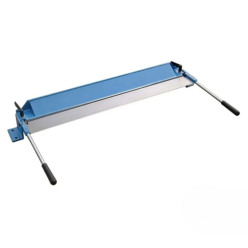 Sheet metal hand brake bending machine W1.2 * 760