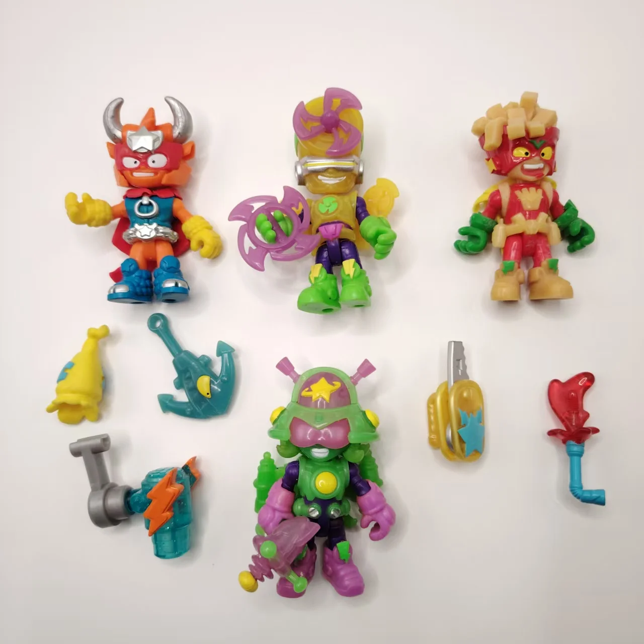 1Pcs Superthings Big Superthings Ultra Rare Series 6 Kazoom Kids Rescue Force Series Action Figures Toy Kids Gift