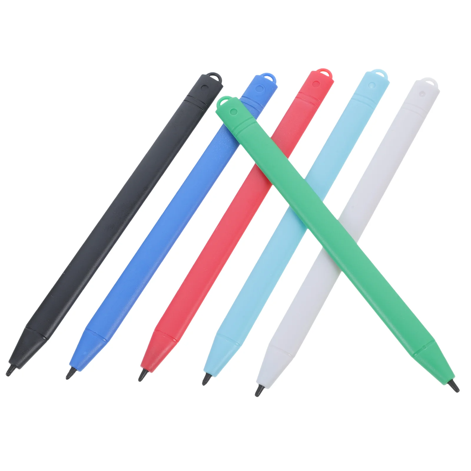 Stylos de peinture LCD pour enfants, tablette d'écriture, planche à dessin, jouet de griffonnage, 6 pièces