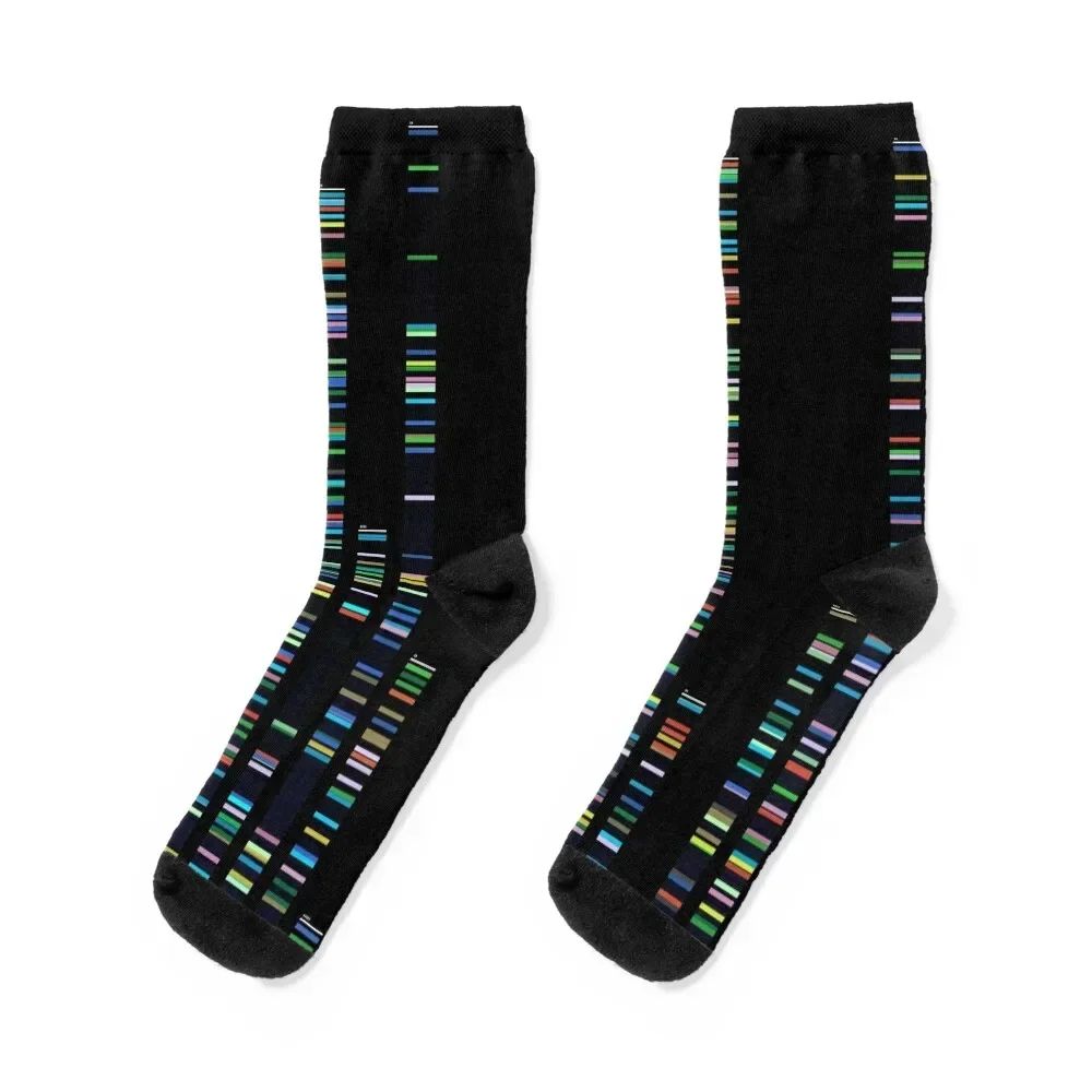 

DNA Genome Sequence Socks Argentina ankle Stockings compression man Socks Girl Men's