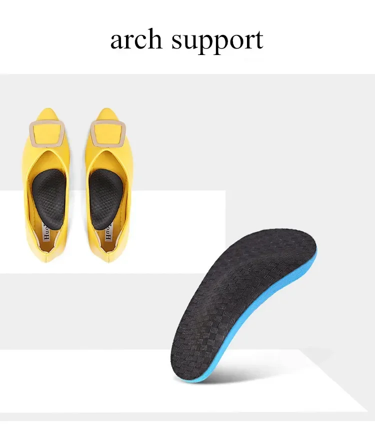 EVA Flache Füße Arch Support Orthopädische Einlegesohlen Pads Für Schuhe Männer Frauen Fuß Valgus Varus Sport Einlegesohlen Schuheinlagen Zubehör – Detail 11