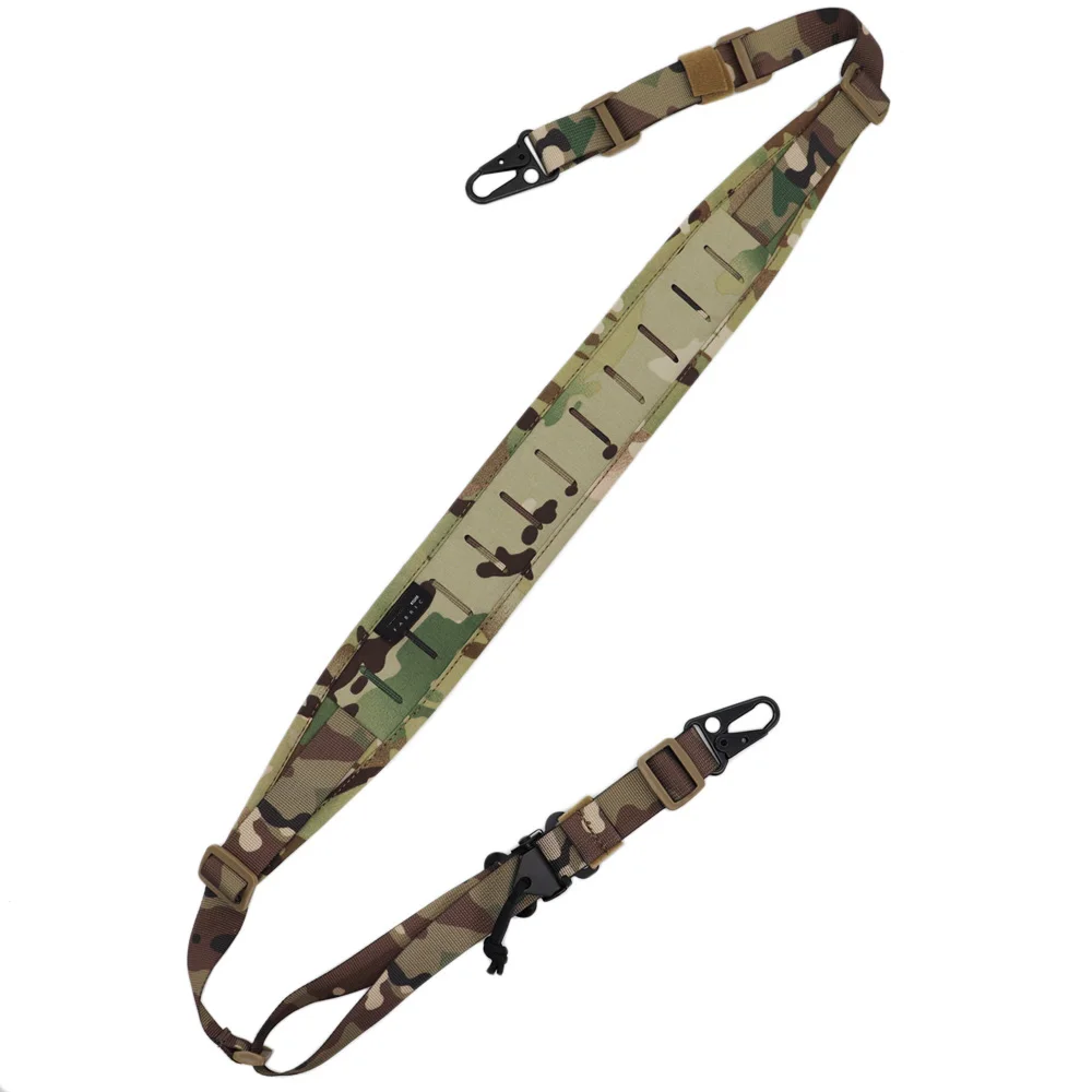 New Tactical Modular Rifle Sling Strap Removable 2 Point / 1 Point 2.25