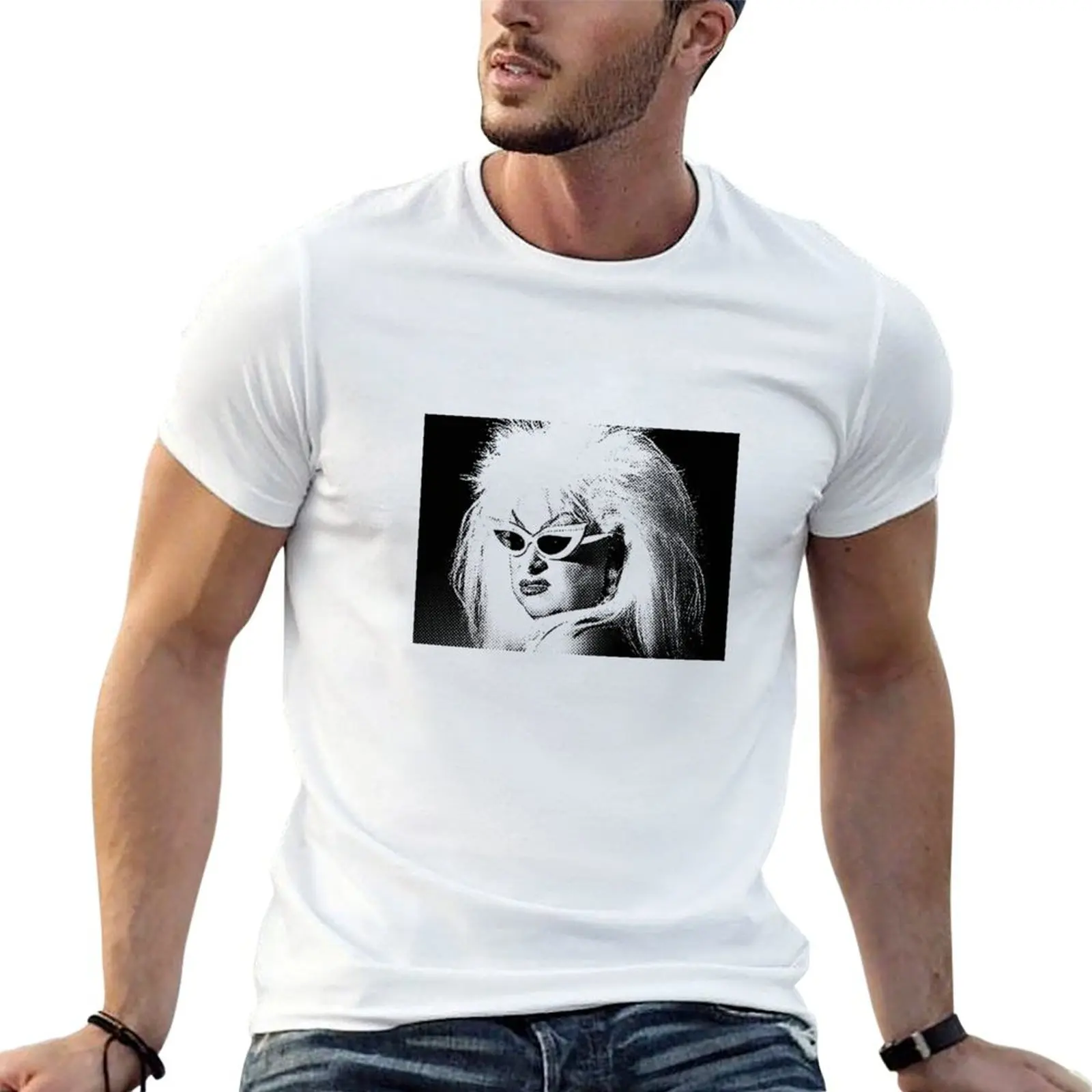 

Divine Drag Queen Fanart T-Shirt black cotton t-shirt plain for man package t shirts for man graphic tees T-Shirt