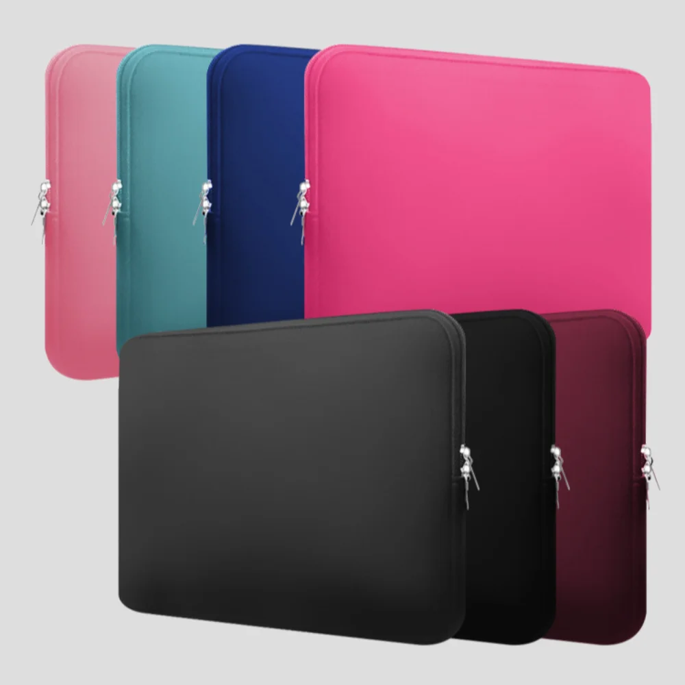 Fashion Protective Laptop Briefcase Ventilate Waterproof Laptop Sleeve Aseismatic Colorful Tablet Laptop Case Laptop Accessories