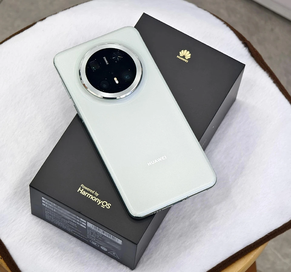 هاتف هواوي ميت 70 برو 5G الأصلي 6.9 بوصة كونلون زجاج 2 كيرين 9020 هارمونيوس 4.3 بطارية 5500 مللي أمبير في الساعة كاميرا AI للهاتف الذكي