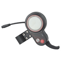 36-60V Electric Scooter Bicycle LT01 LCD Display Control Panel For-Mantis-Kaabo 10 Electric Scooter Screen Displacy Accessories