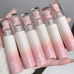 Gege bear velvet lip glaze matte velvet matte lipstick
