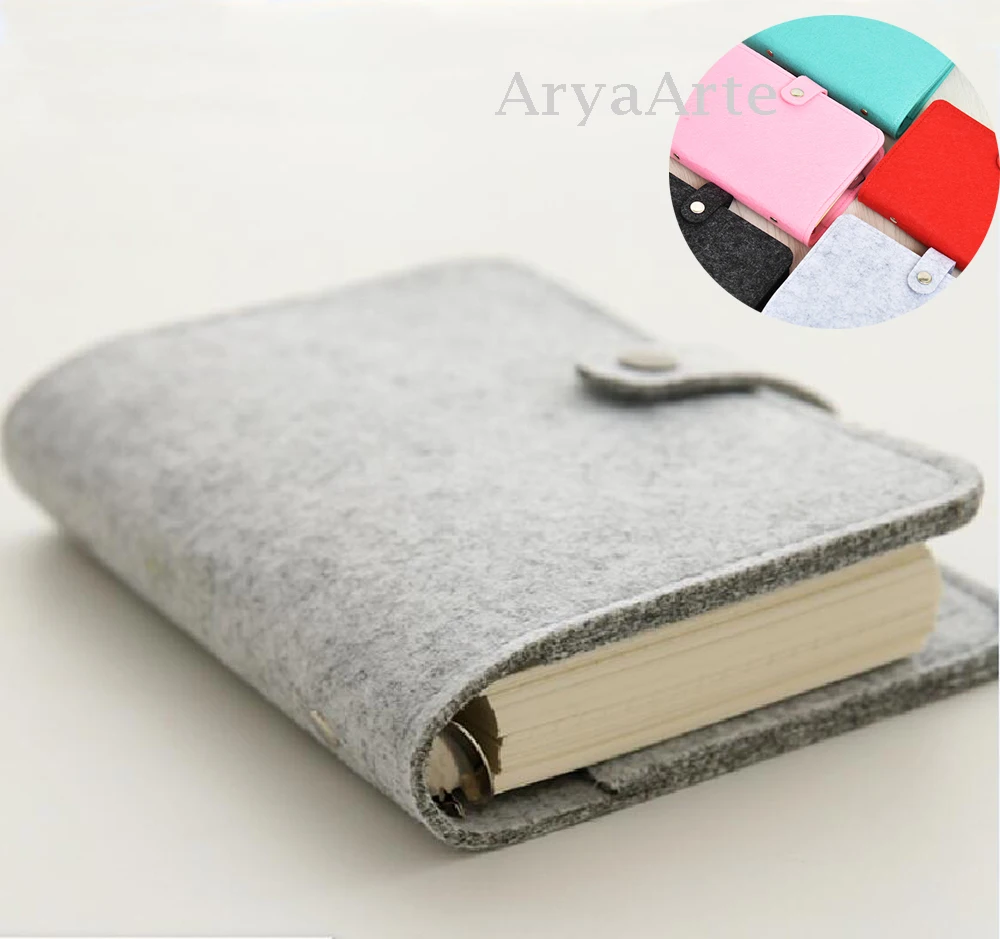 A7 n24 n72     n66 ring Folder Coil   n32 Diary caderno n26 Creative School Cute A6 Notebook Diary