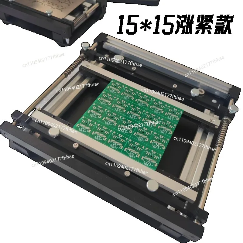 Solder Paste Printing Manual Small Screen Printing Machine Manual Screen Printing Table view 3