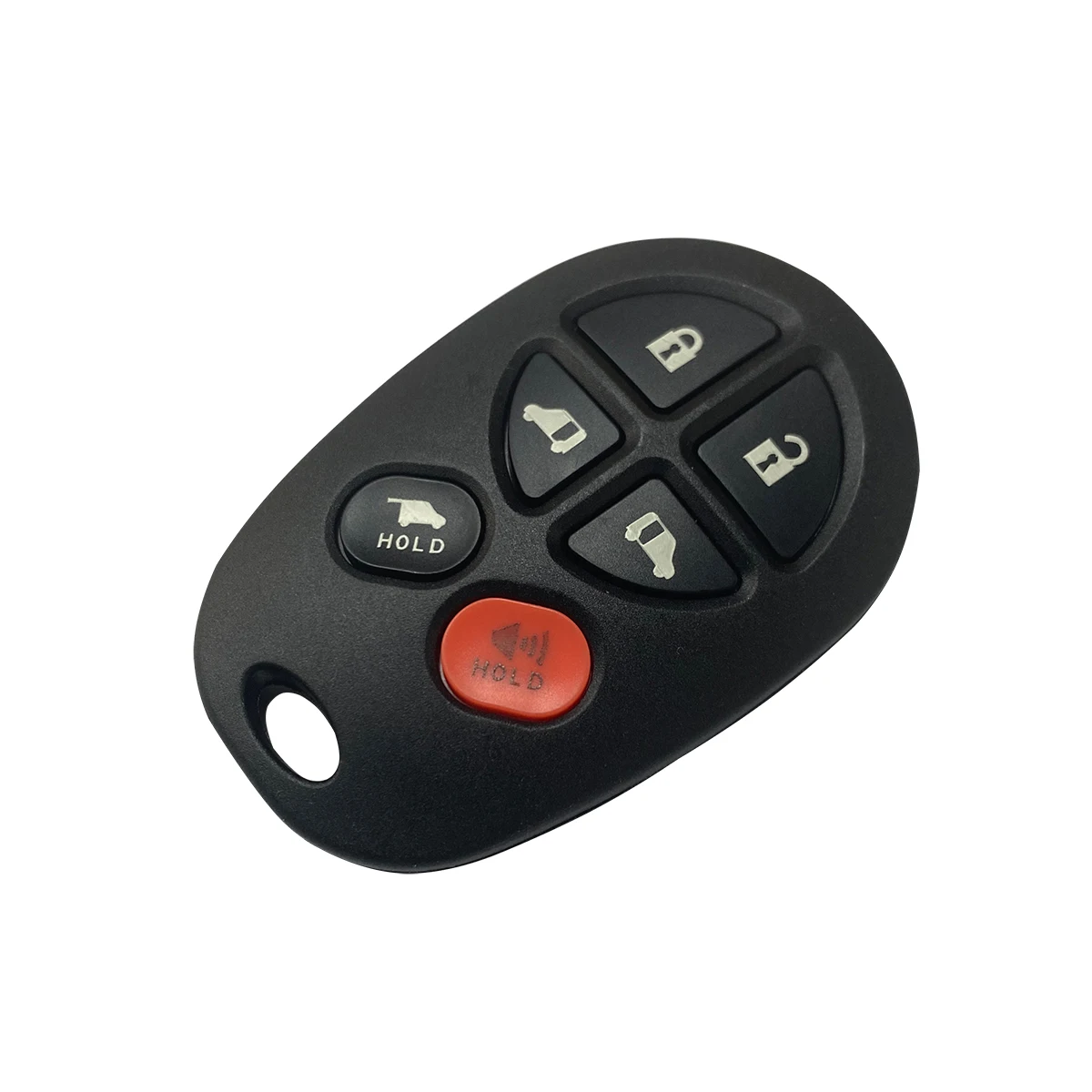 Okey Remote Car Key 315MHZ 6Button For Toyota Sienna 2004-2016 Toyota Sienna Car Remote Keyless Entry