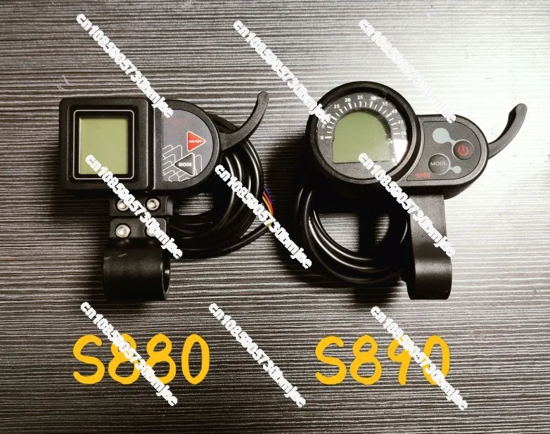 Electric Scooter Accelerator Instrument Display Accelerator Throttle Switch Odometer Governor Accessories 36V48V