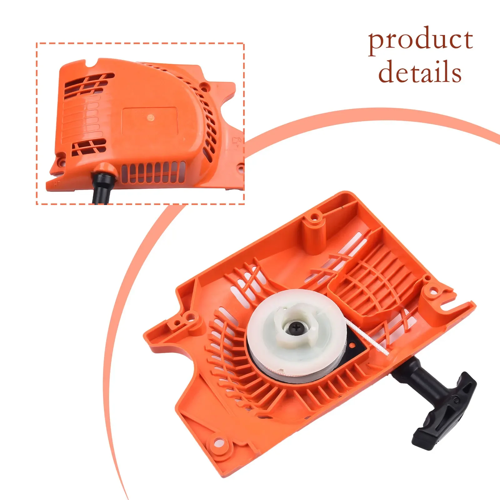 Easily Installed Recoil Starter Parts Designed Specifically for Chinese Chain Saws in the Range of Engine Sizes Available