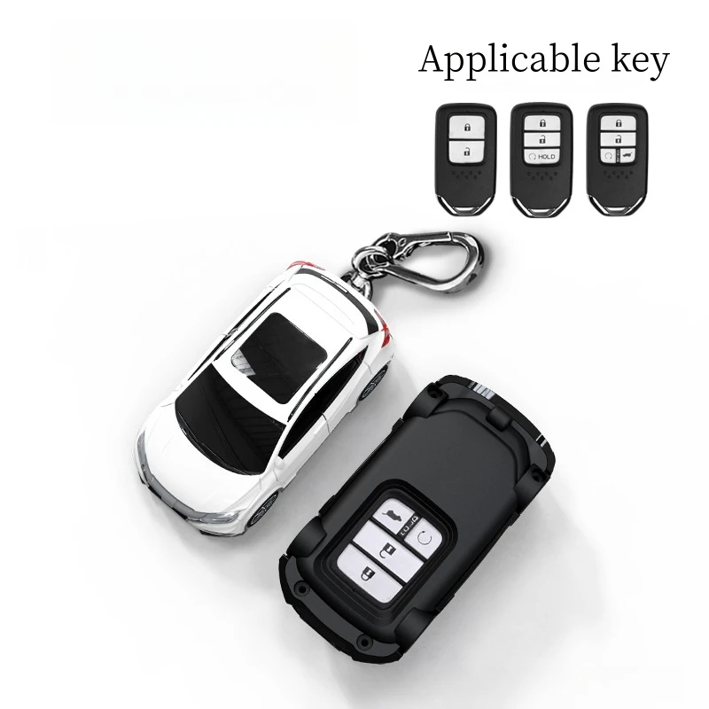 For Honda Vezel Key Cover Car Model Key Protective Case Creative Personalized Gift Car Key Pack Buckle Accessories Key Cover