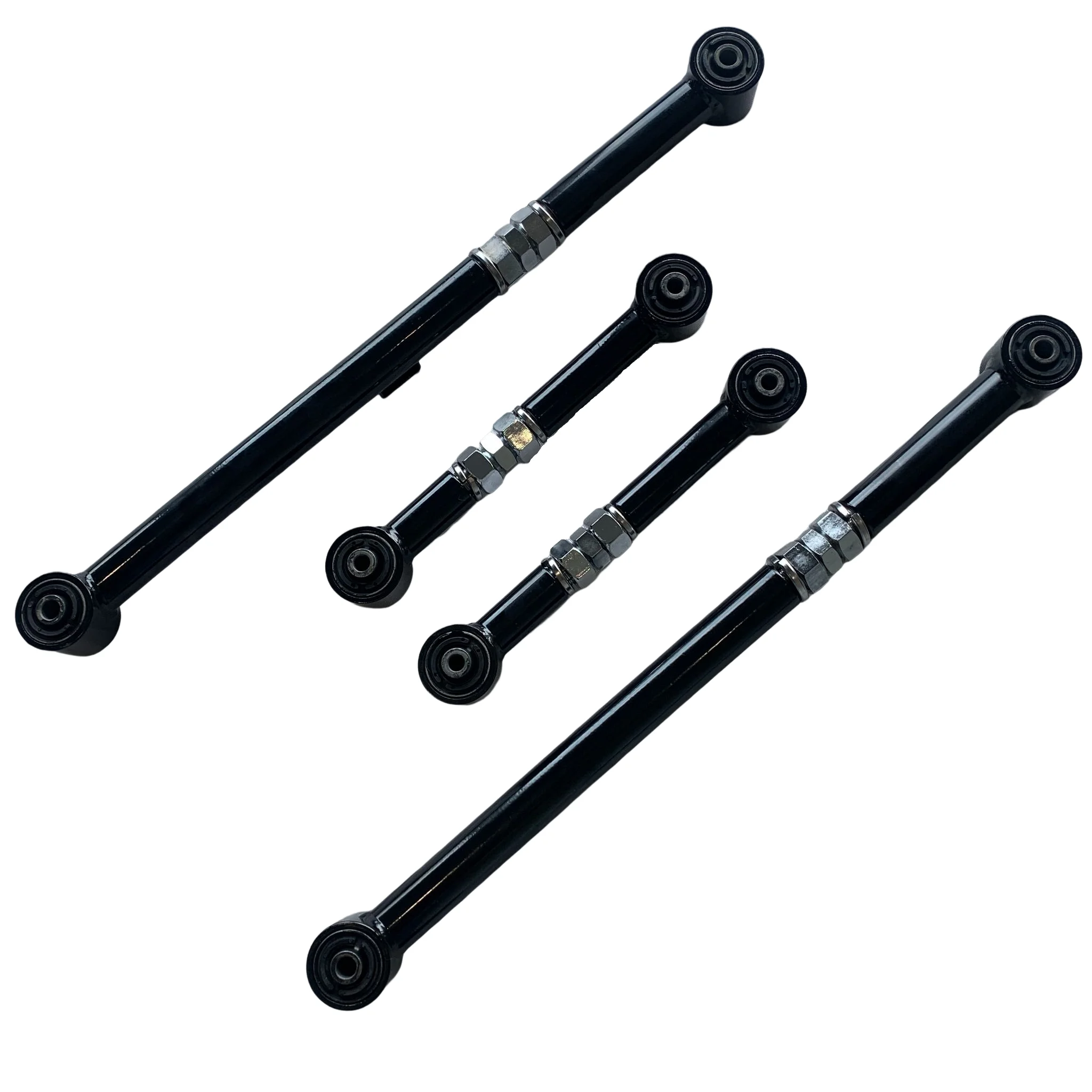 Panhard Rod Adjustable Rear Upper & Lower Trailing Arm for Toyota 4 Runner FJ Cruiser Rear Arms 4pcs