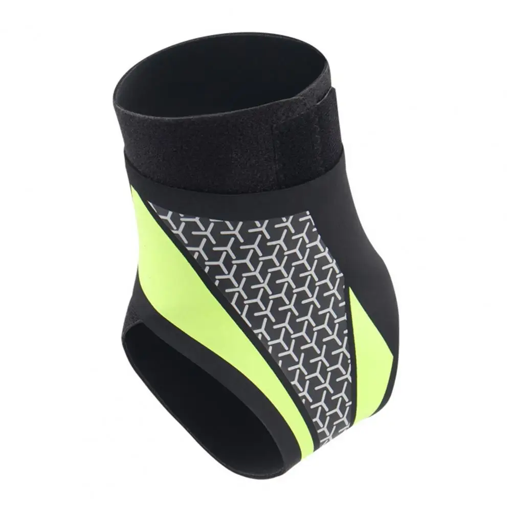 Sports Ankle Brace Pressurized Layered Fabric Ankle Support Compression Ankle Brace for Achilles Tendonitis Pain for Ligament