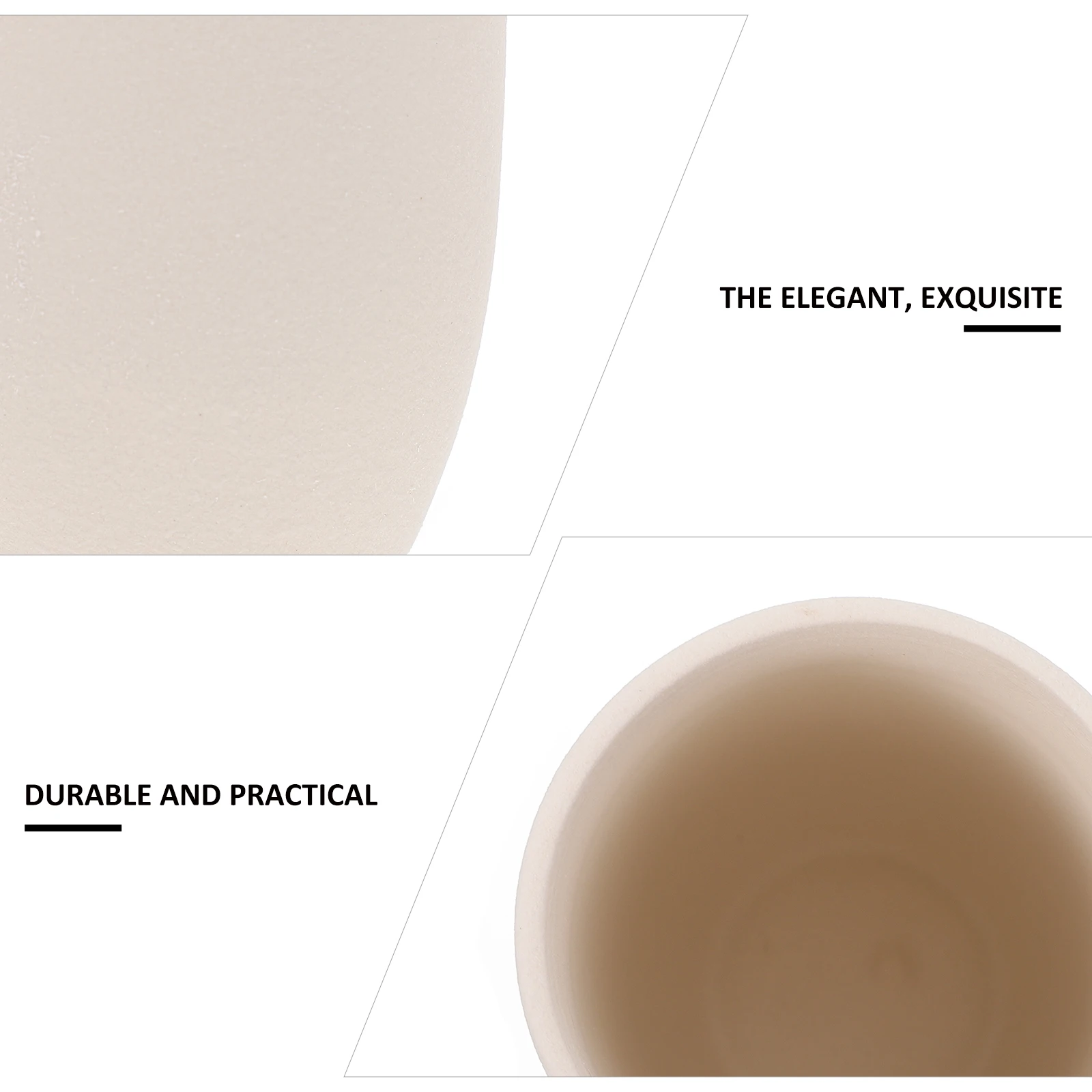 

1Pcs Ceramic Flower Vase White Simple Style Creative Home Desktop Decoration Dry Flower Display Home Vase Ceramic Artware