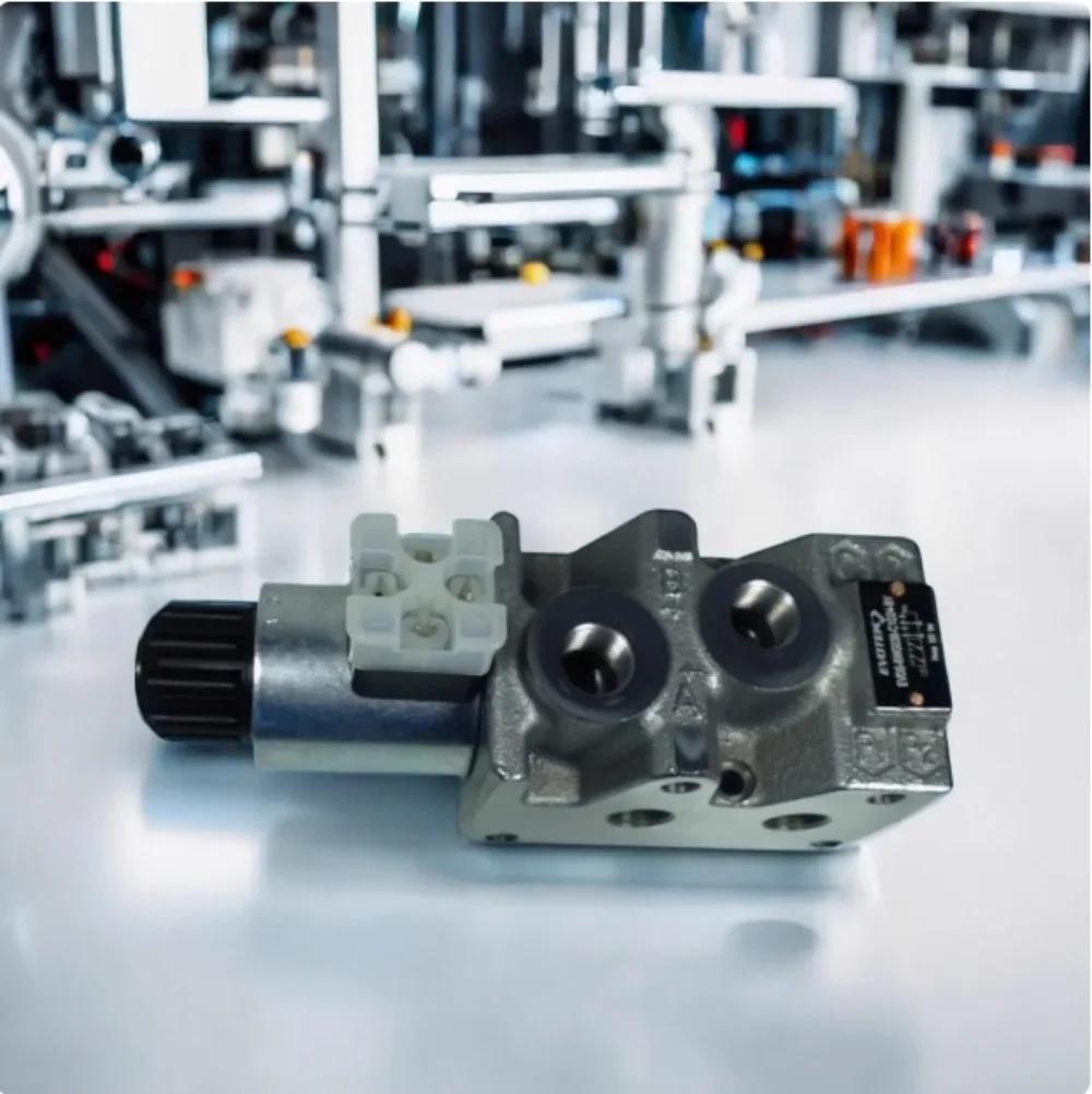 

Hot SalesSuitable For Two Position Six Way Electromagnetic Directional Valve EVDS-6W EVDS-10W Series 90L/min