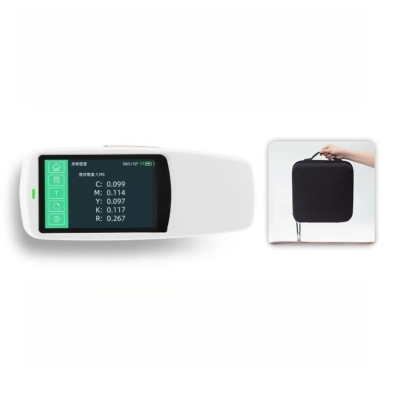 High Precision Paint Portable Paint Spectrophotometer Ink Plastic Textile Plastic Printing