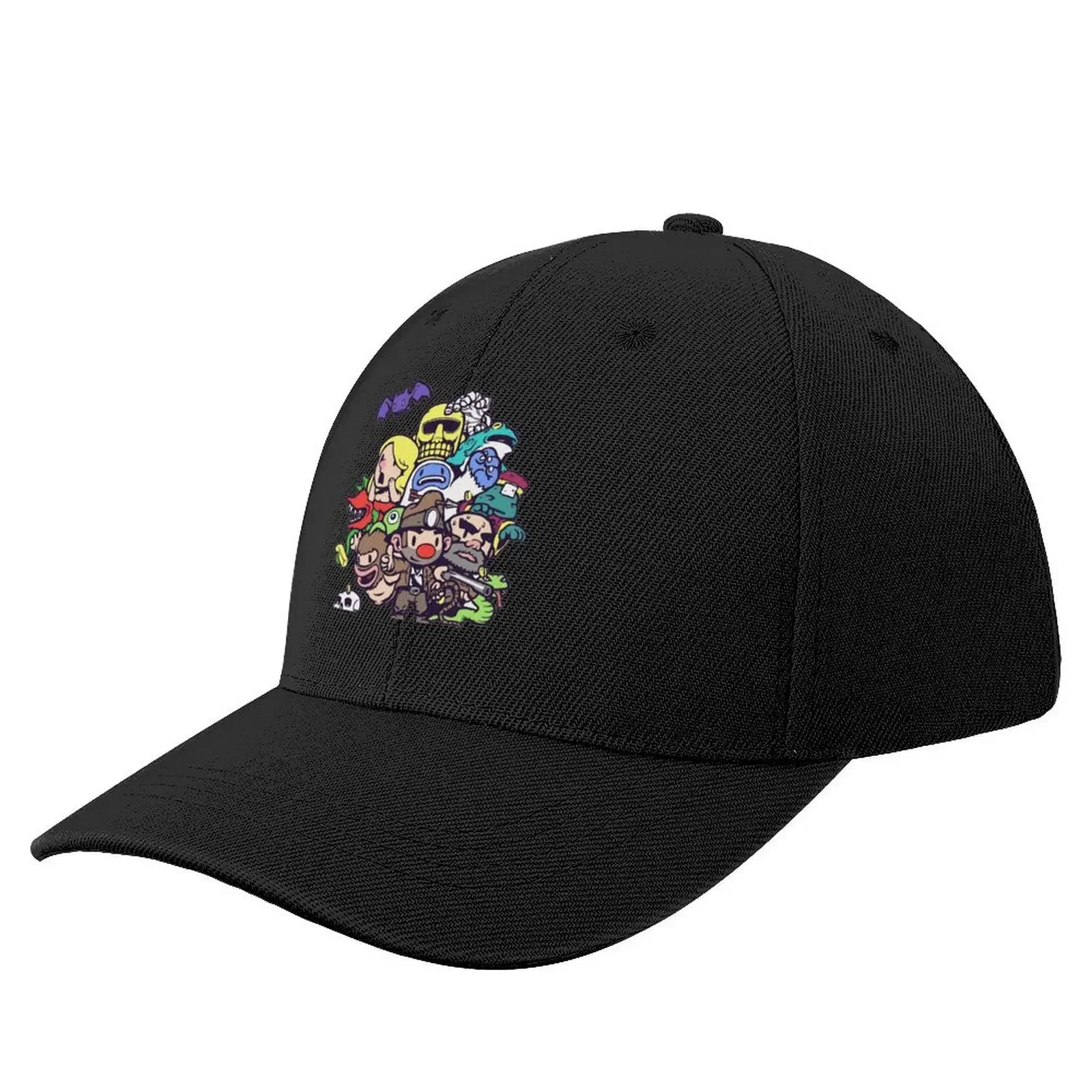 

Spelunky Gang Baseball Cap foam party Hat Golf Hat winter hats for men Man Women's