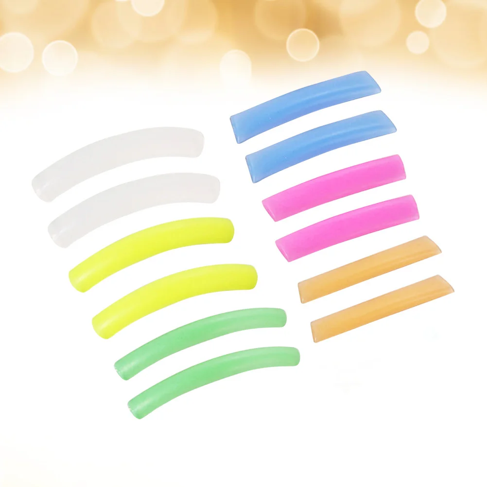 1Set Falsche Wimpern Extensions Dichtungen Silikon Wiederverwendbare Wimpern Pfropfen Pads Glatte Einfache Reinigung für Professionelle Salon Hause