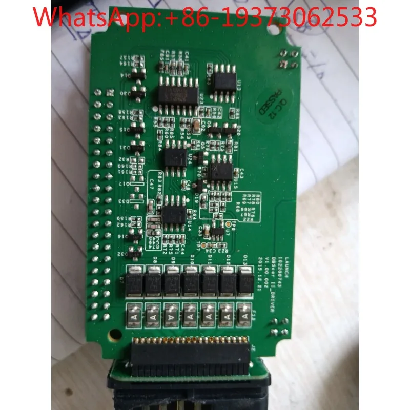 X431pro3s +/3s Diagnostic Bluetooth Connector Power Board Dbscar2/dbscar5 Can Be Used Second-hand