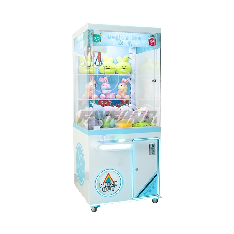 

High Quality Coin Operated Gift Crane Claw Arcade Vending Machine Wholesale Australia Arcade Claw Machine For Stuffed Toys