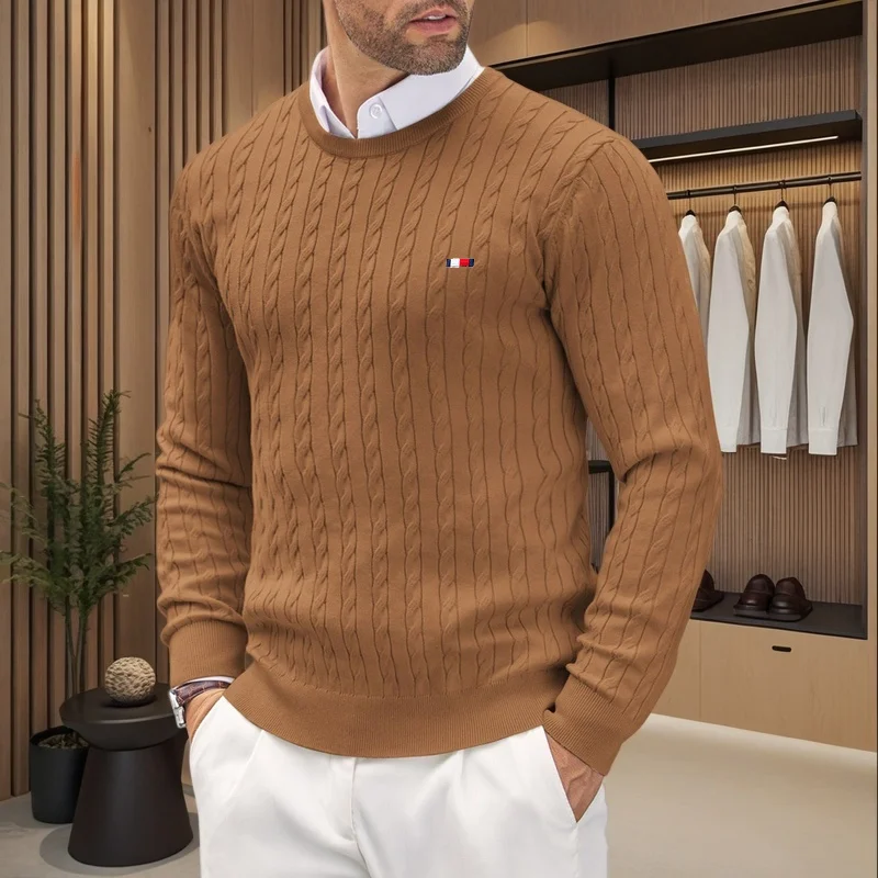 Luxury brand men's knitted rou - Mens Fashion Mullet review and price