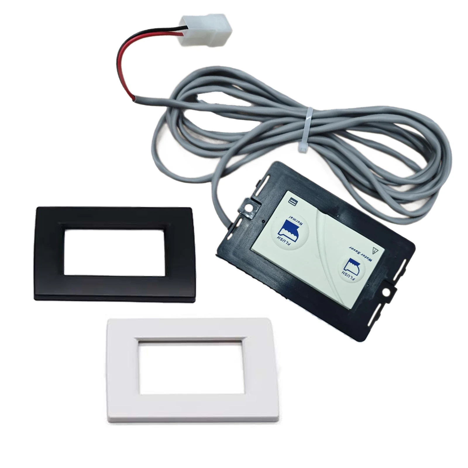 

Wall Switch Wall Mount Plastic Replacement Parts For Tecma RV Toilet 36387 Interior Parts Automobiles Accessories