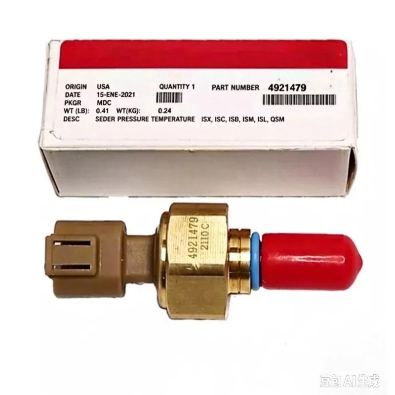 For 6C8.3 Natural Gas for Cummins Oil Pressure Sensor 4921479 3417195