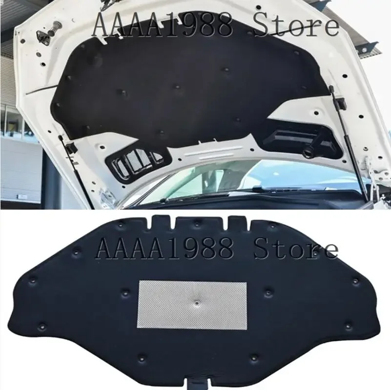 

2012-2018 Hood Engine Sound Heat Insulation Cotton Pad Soundproof Mat Cover For Mercedes Benz GLE W166