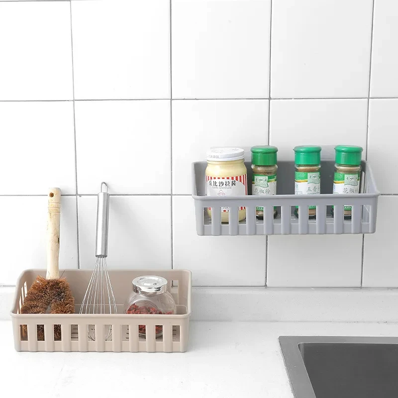 Bathroom storage rack Bathroom adhesive storage rack Hook Home corner shower rack Storage rack Bathroom accessories